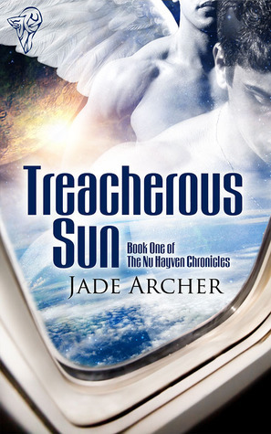 Nu Hayven Chronicles book cover 1