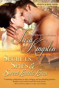 Secrets, Spies & Sweet Little Lies book cover