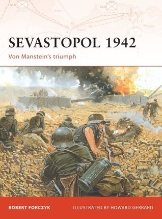 Sevastopol 1942 book cover