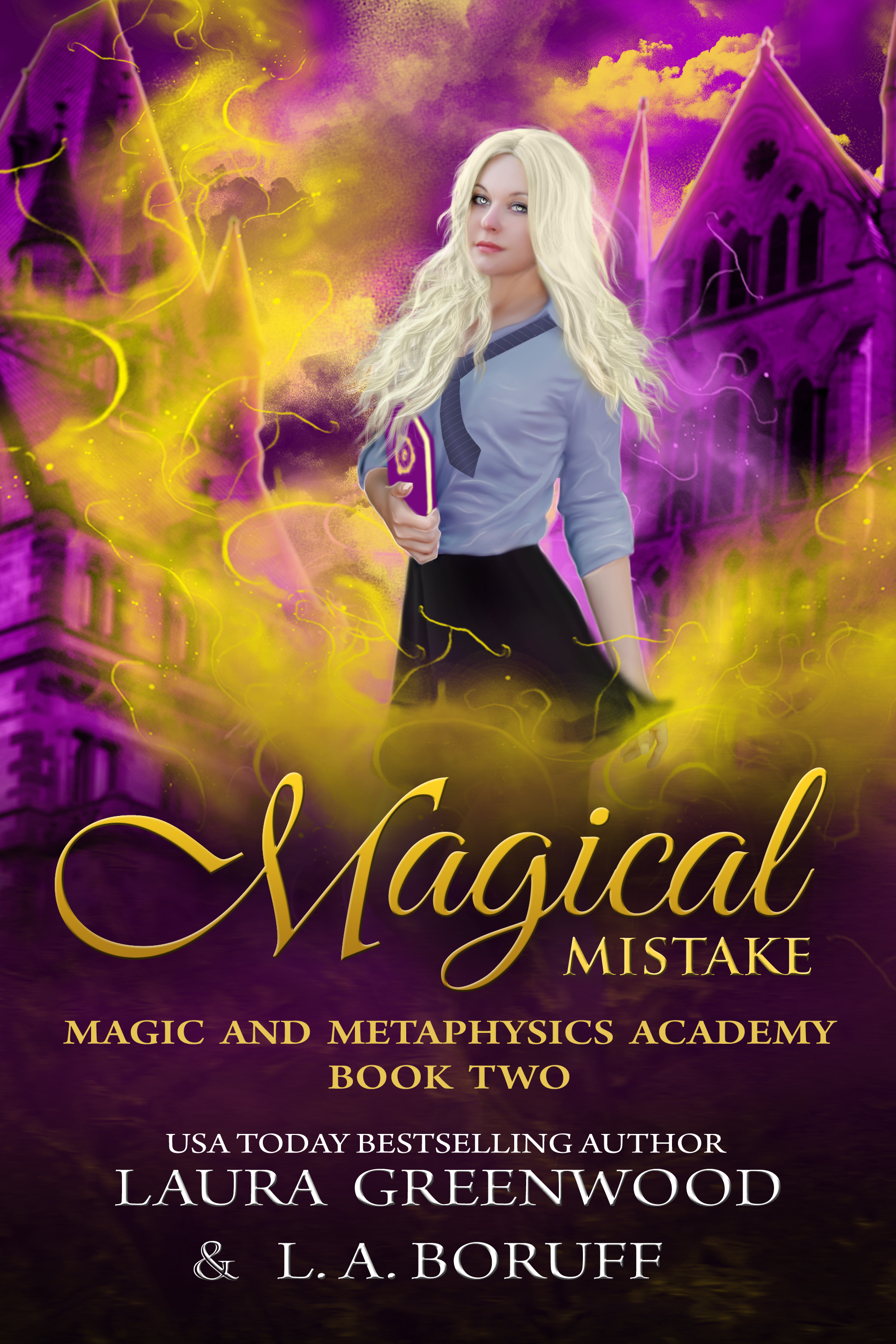 Magic and Metaphysics Academy book cover 2