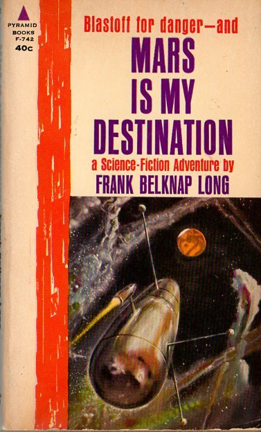 Mars is my Destination book cover