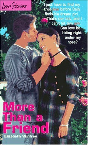 More Than a Friend book cover