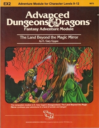 The Land Beyond the Magic Mirror book cover