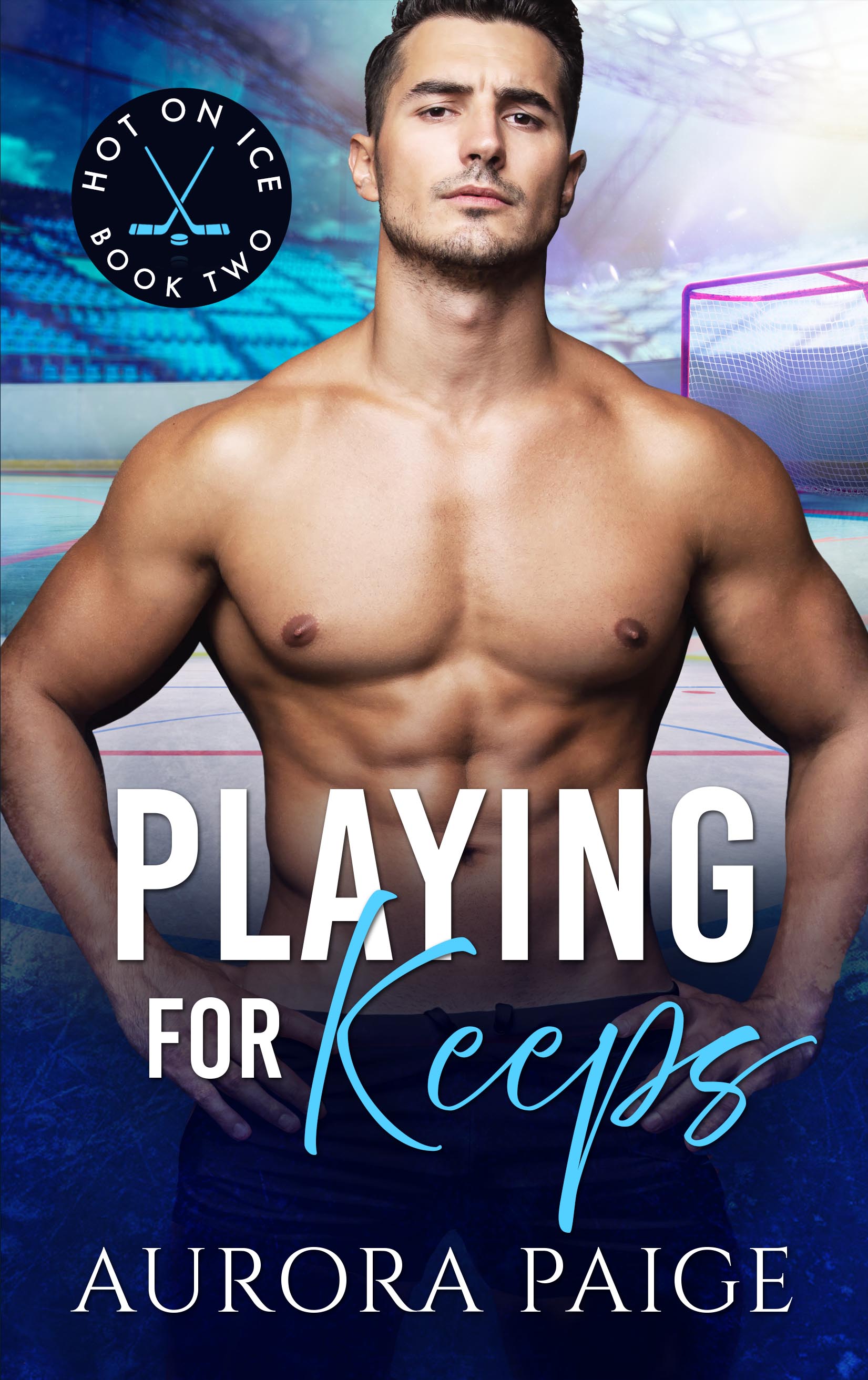 Hot on Ice book cover 2
