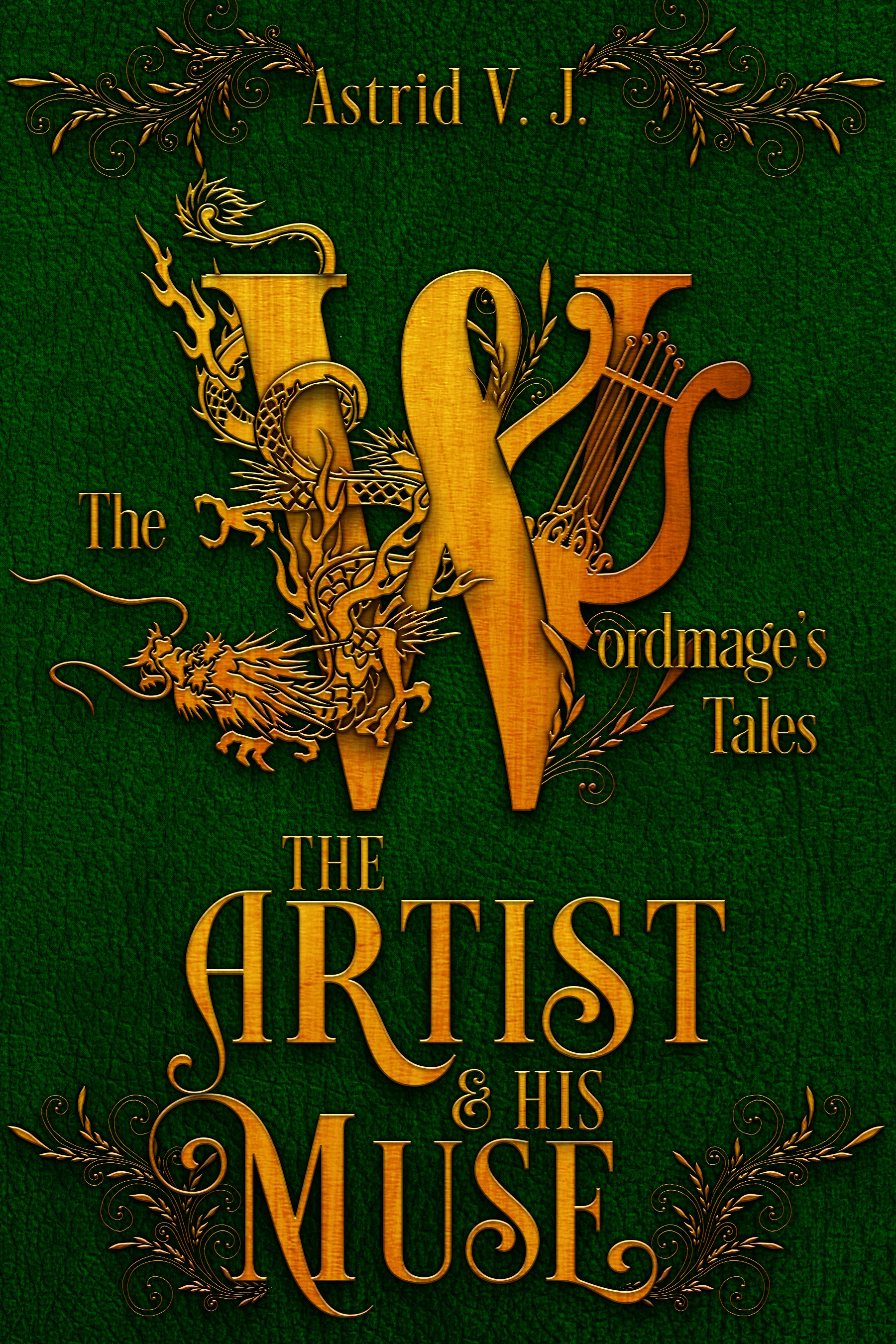 The Wordmage's Tales book cover 3