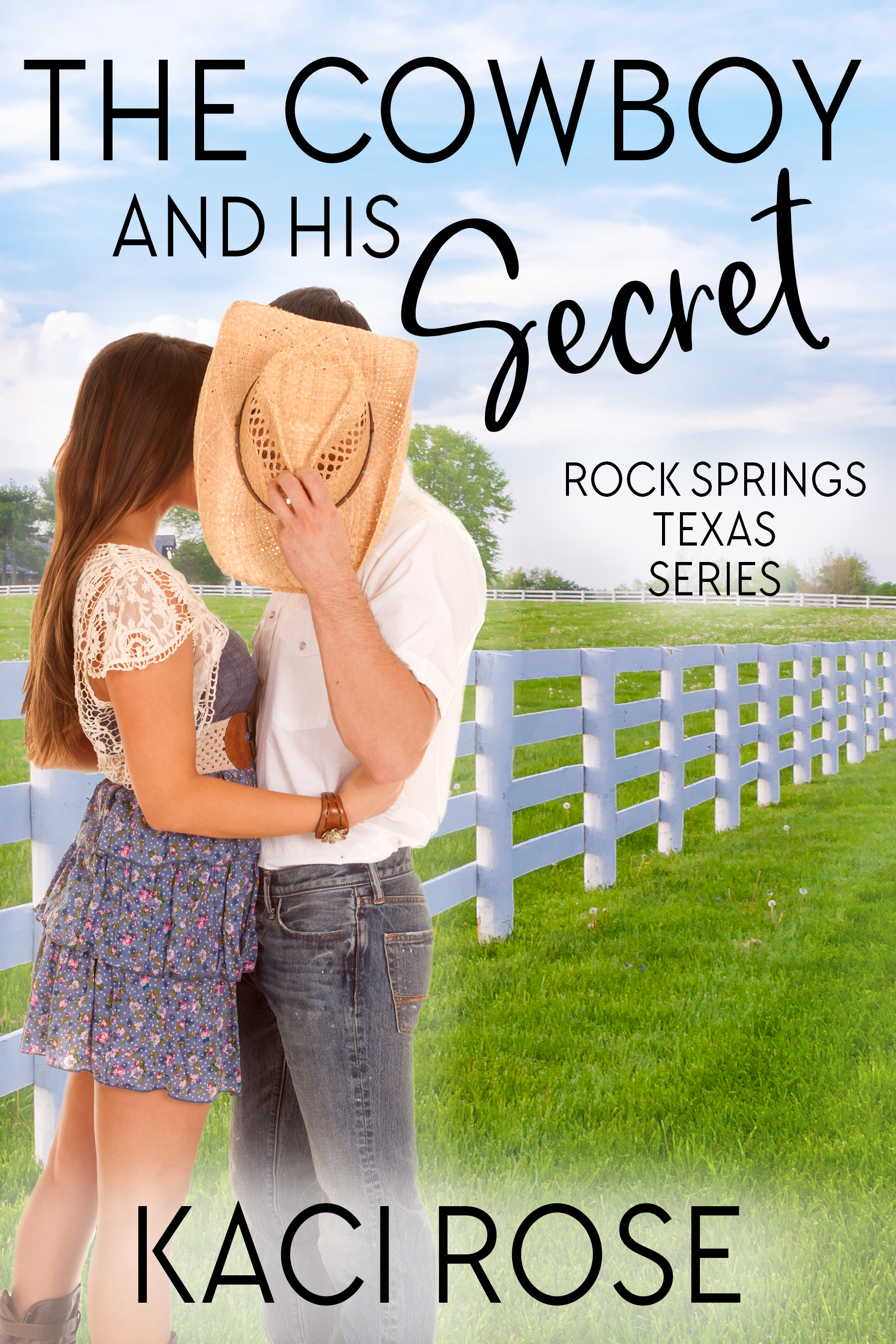 The Cowboy and His Secret book cover