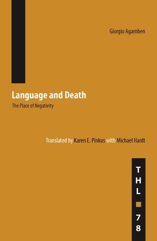 Language and Death book cover