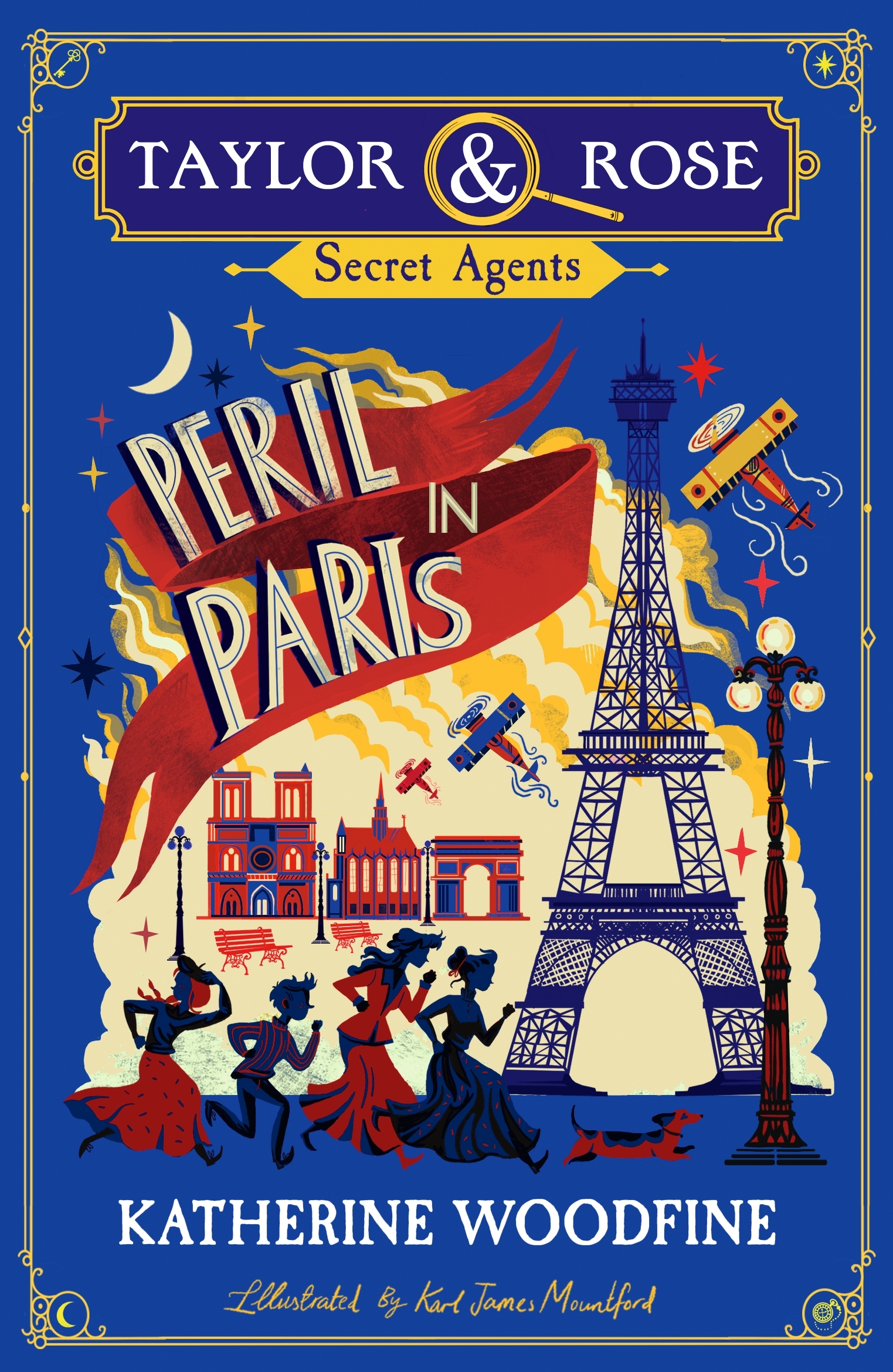 Peril in Paris book cover