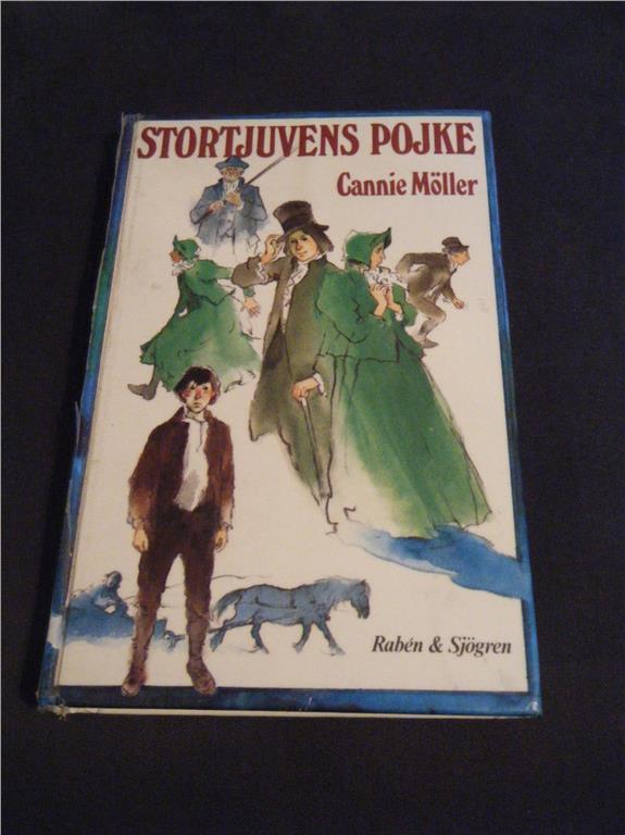 Stortjuvens pojke book cover