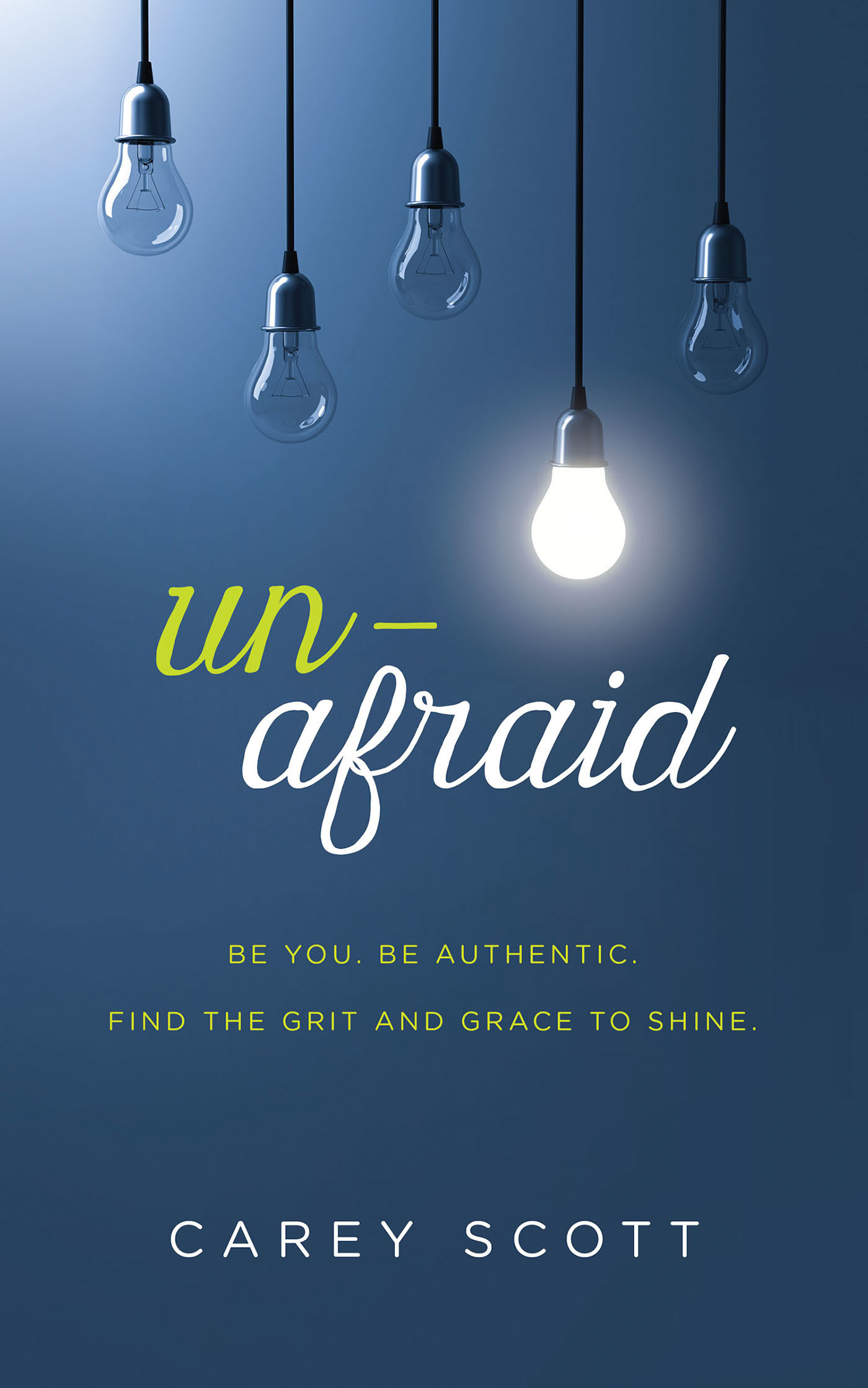 Unafraid book cover