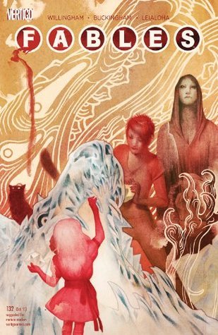 Fables #132 book cover