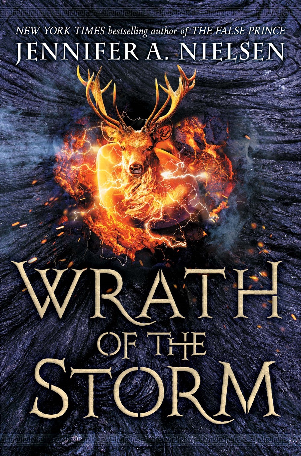 Mark of the Thief book cover 3