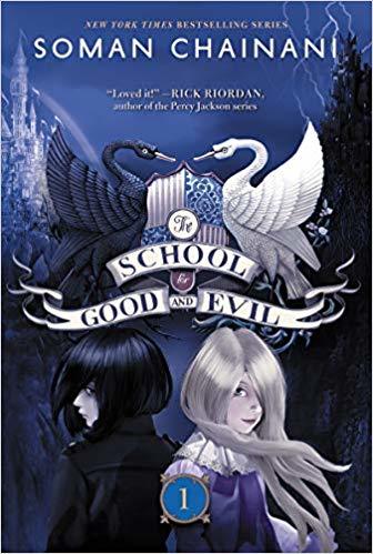 The School for Good and Evil book cover 2