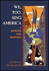 We, Too, Sing America book cover