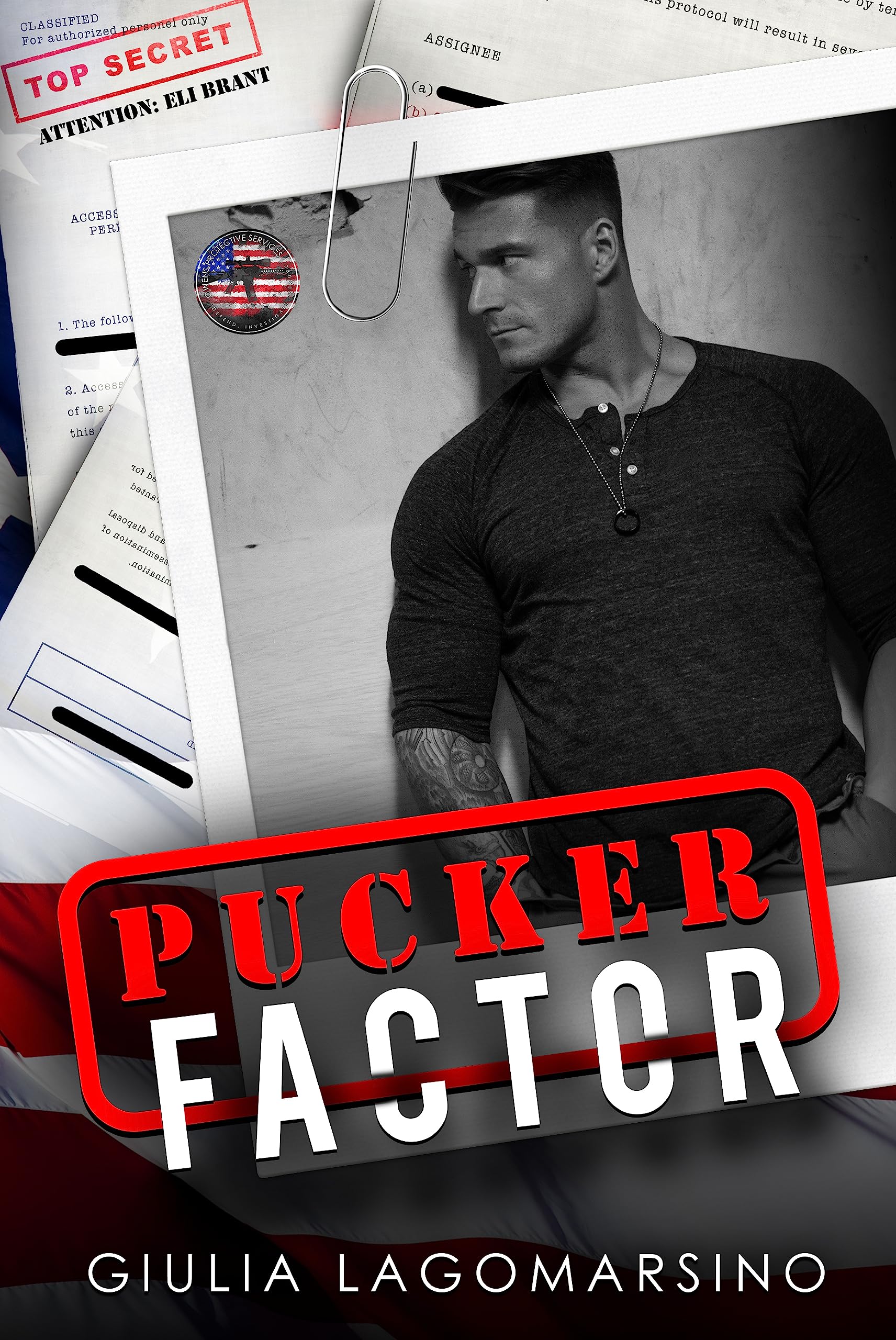 Pucker Factor book cover
