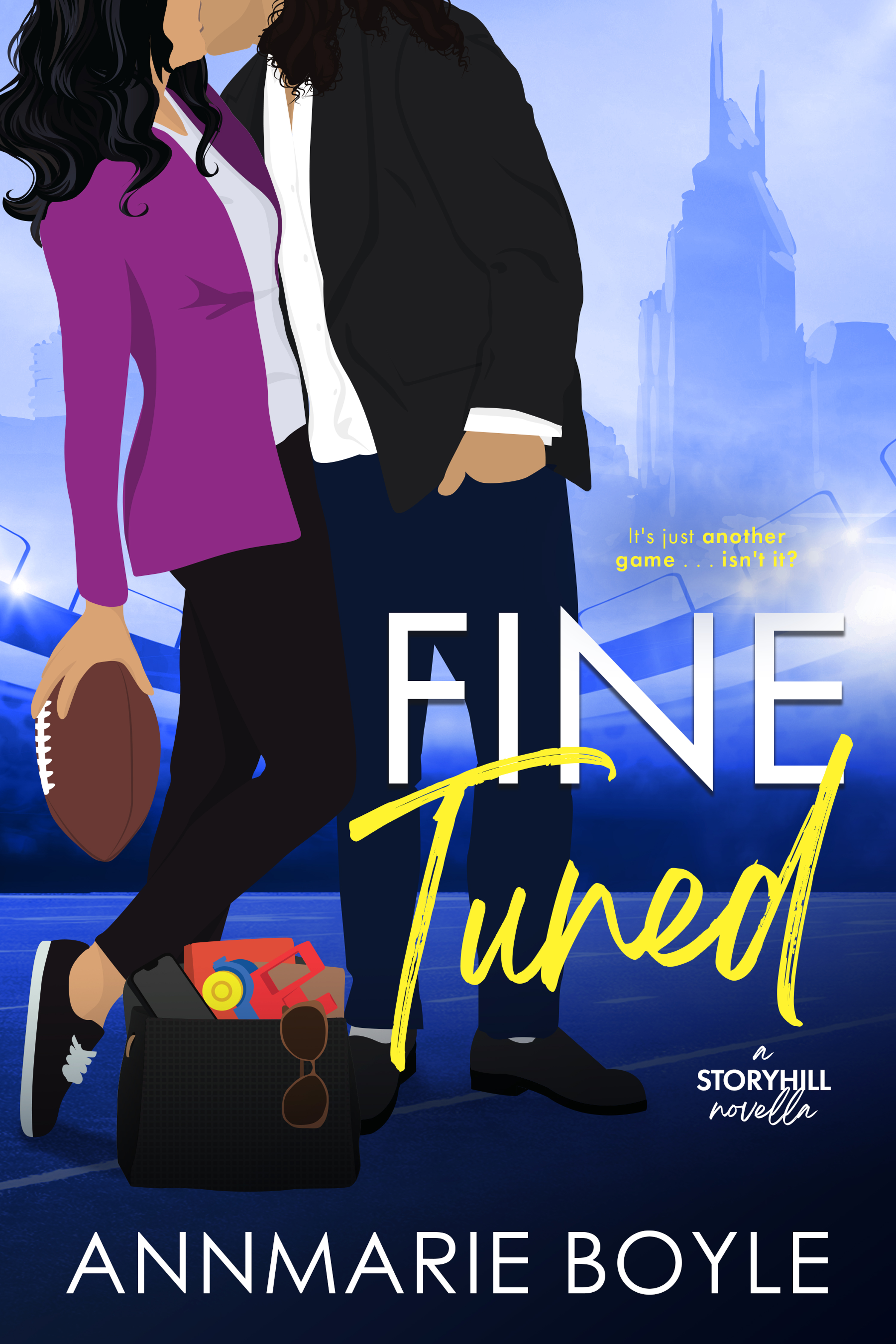 Fine Tuned book cover