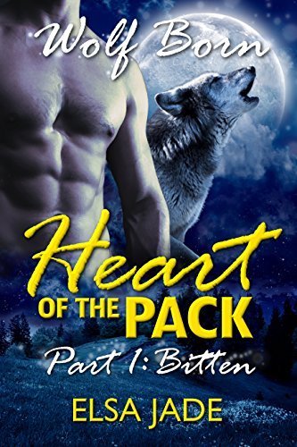 Heart of the Pack book cover 1