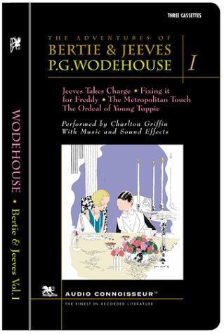 The Adventures of Bertie and Jeeves, Volume I book cover