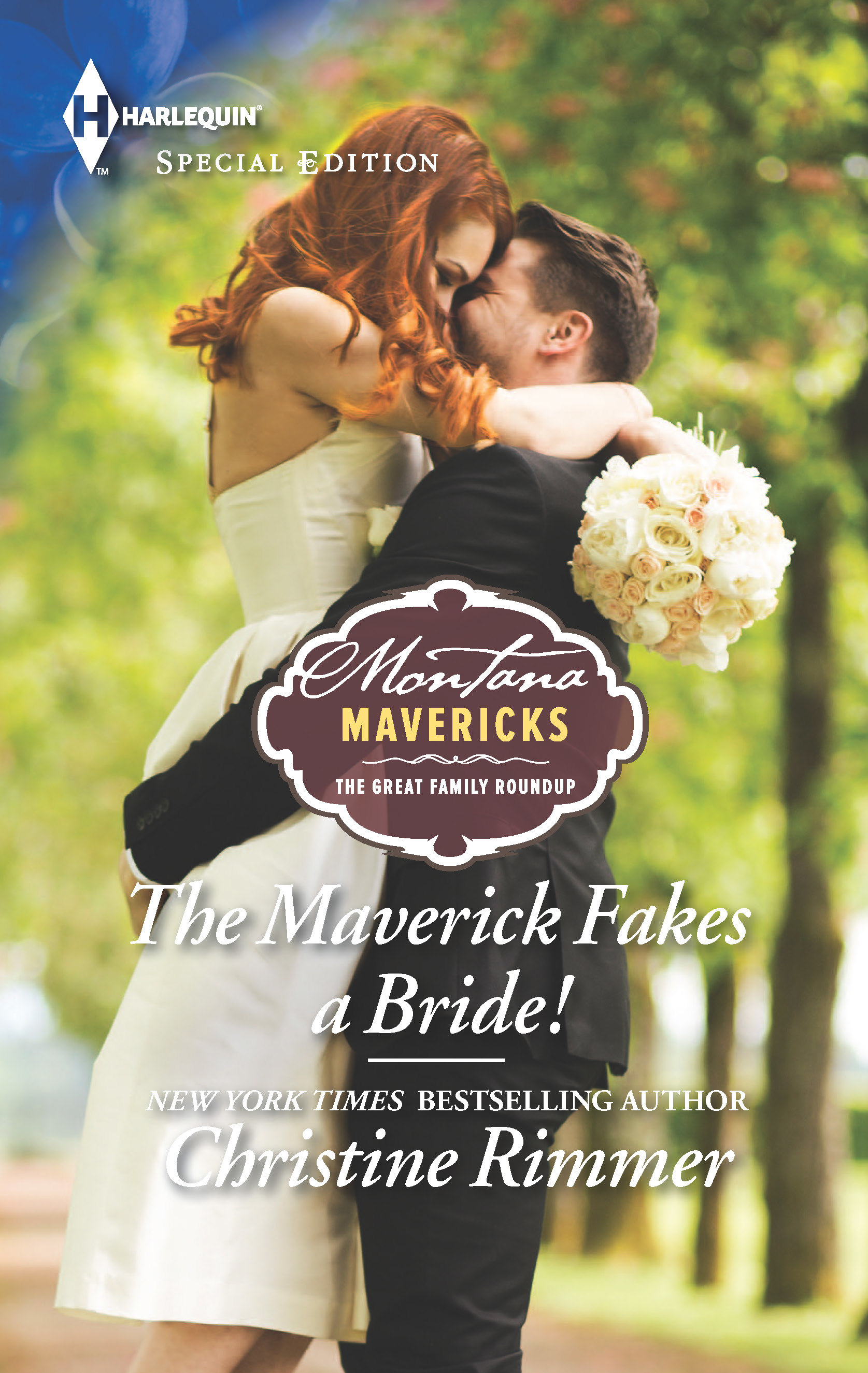 Montana Mavericks: The Great Family Roundup book cover 1
