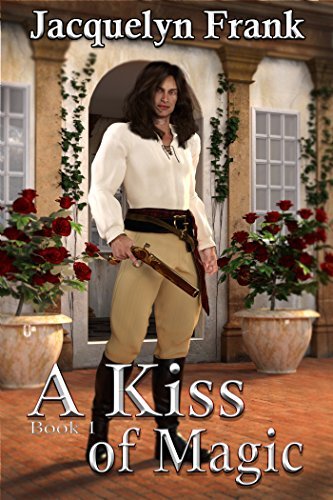 A Kiss of Magic book cover 1