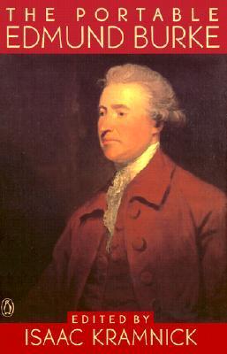 The Portable Edmund Burke book cover