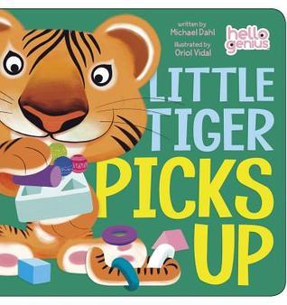 Little Tiger Picks Up book cover