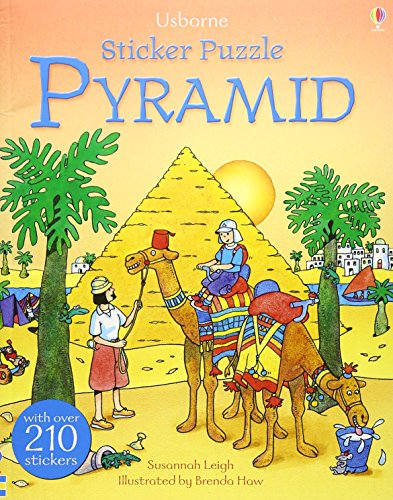 Sticker Puzzles book cover 1