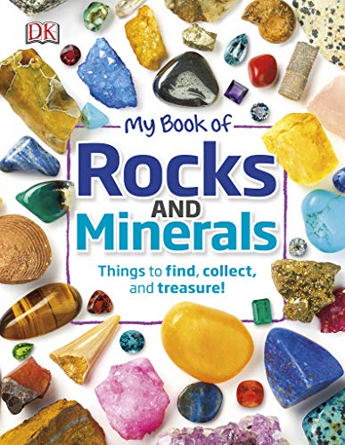 My Book of Rocks and Minerals book cover