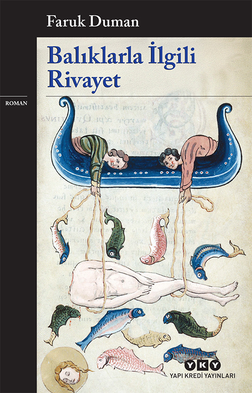 Balıklarla İlgili Rivayet book cover