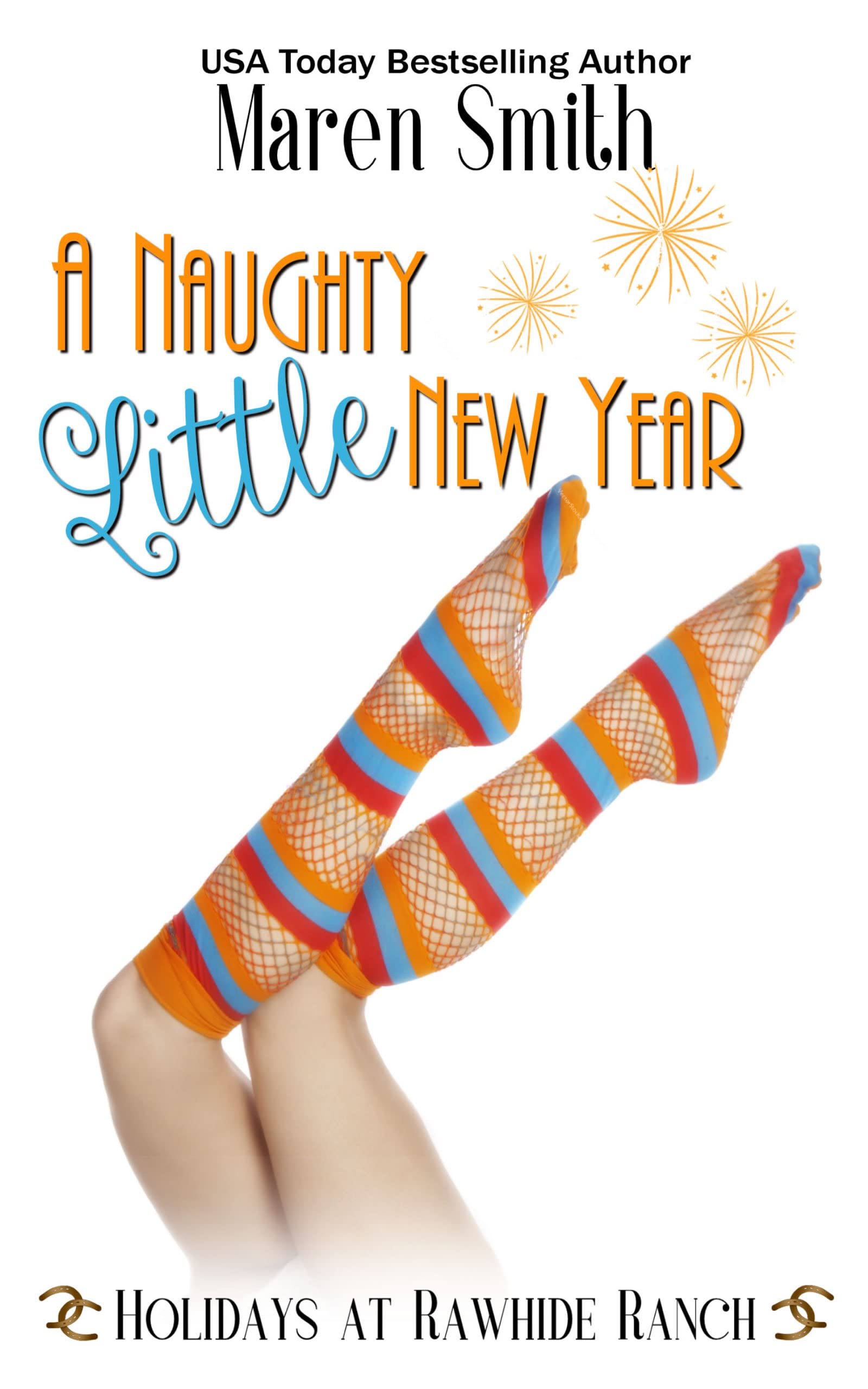 A Naughty Little New Year book cover