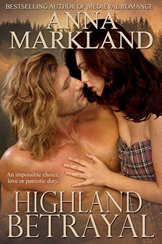 Highland Betrayal book cover