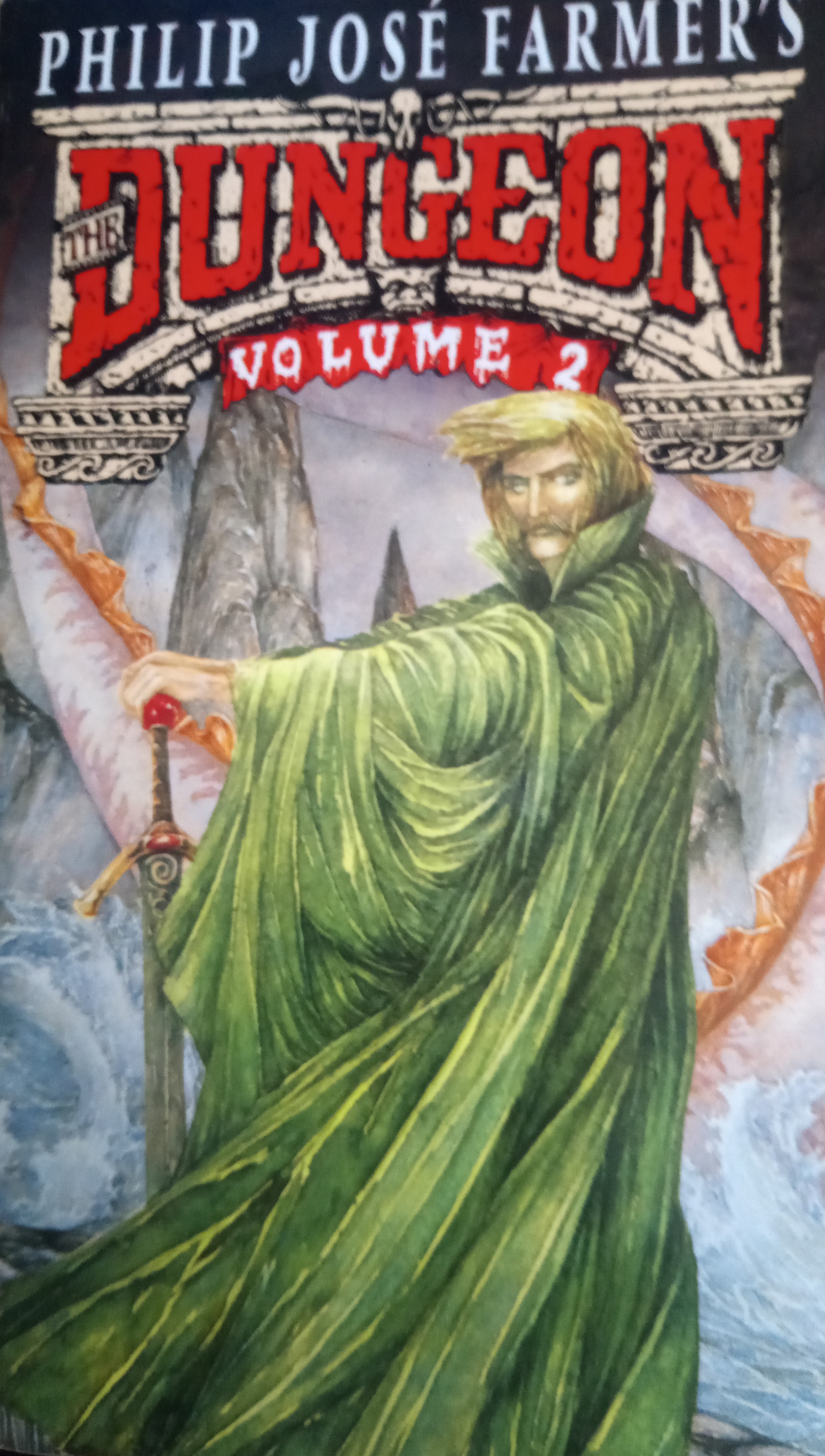 Philip José Farmer's The Dungeon book cover 2