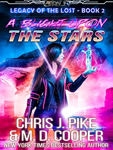 A Blight on the Stars book cover