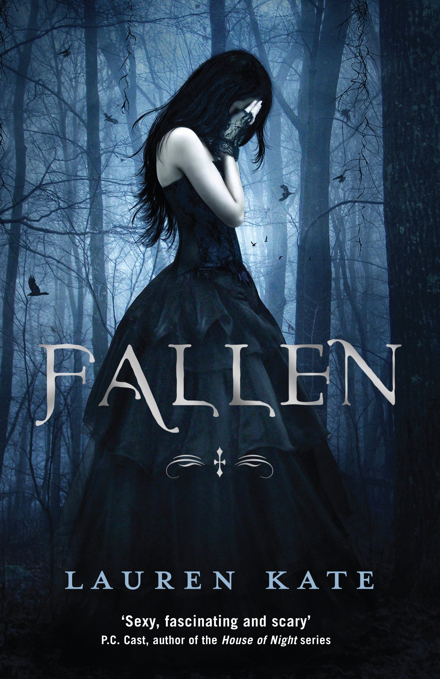 Fallen book cover 1