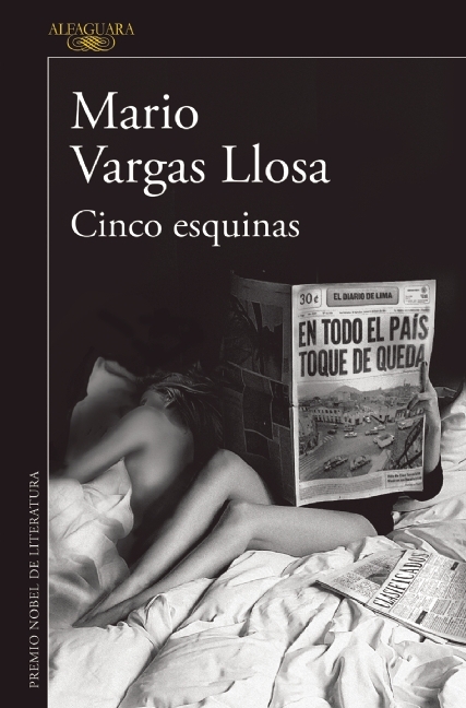 Cinco esquinas book cover