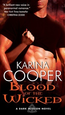 Blood of the Wicked book cover