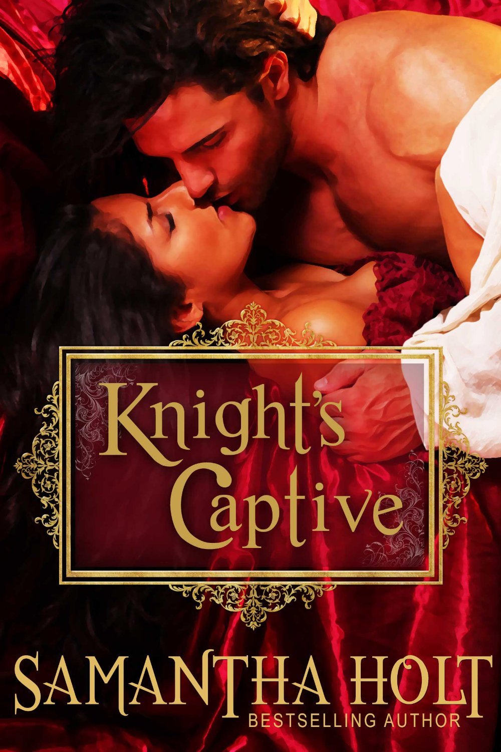 Knight's Captive book cover