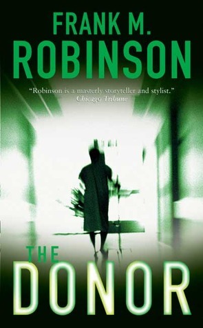 The Donor book cover