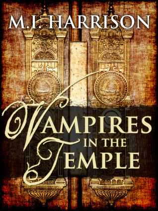 Vampires in the Temple book cover