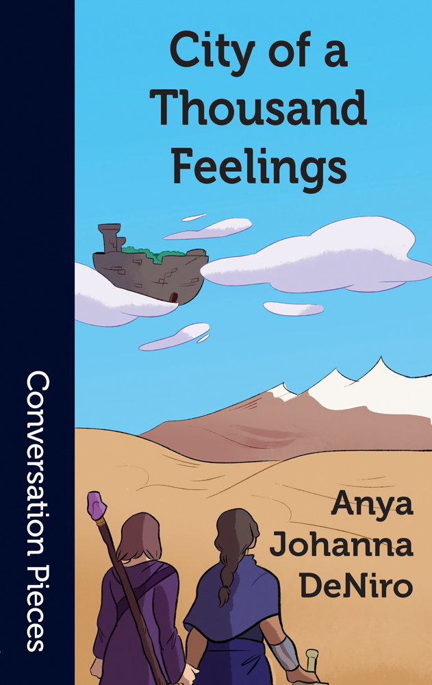 City of a Thousand Feelings book cover