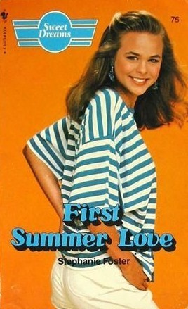 First Summer Love book cover