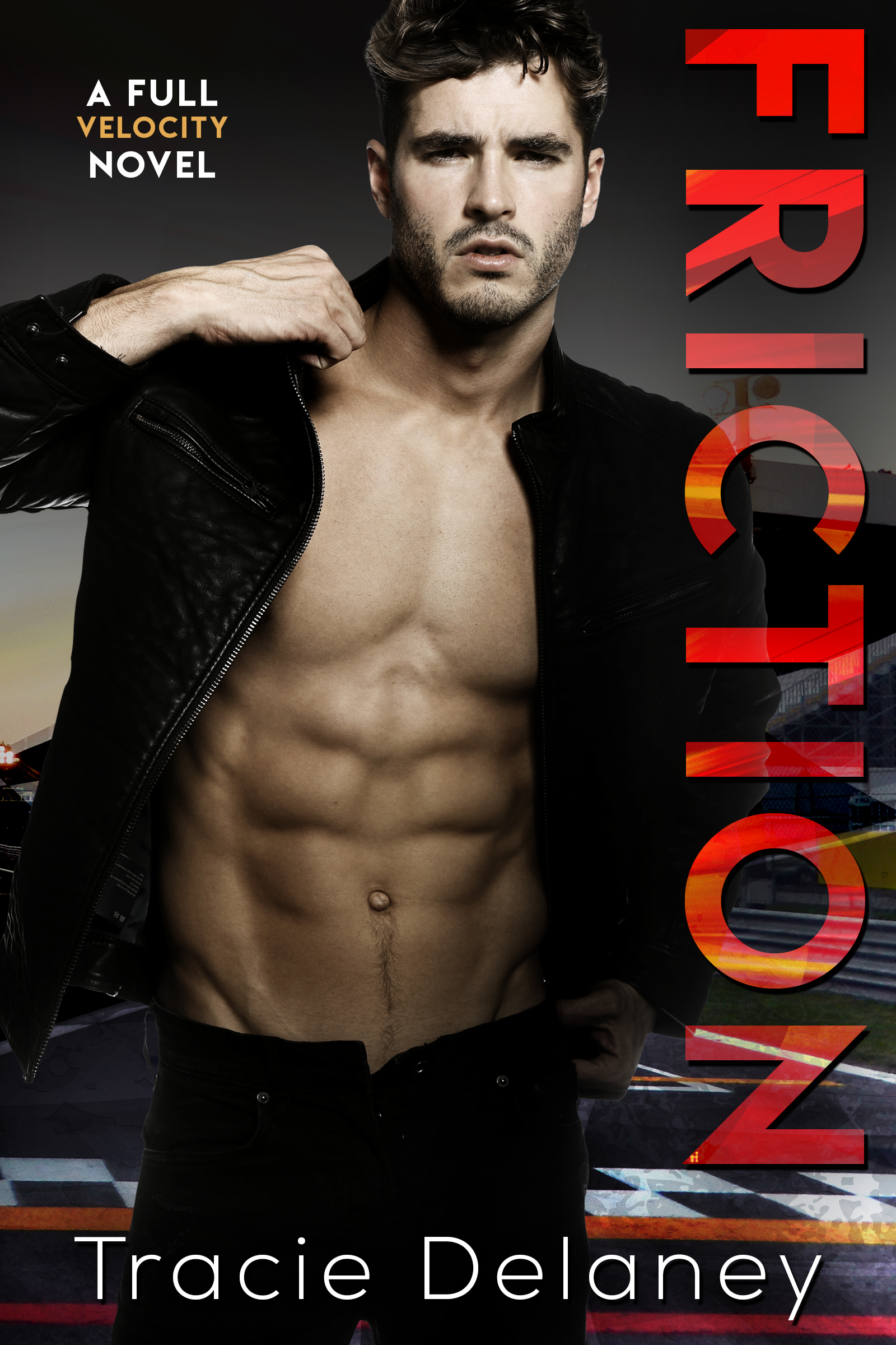 Full Velocity book cover 1