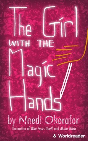 The Girl with the Magic Hands book cover