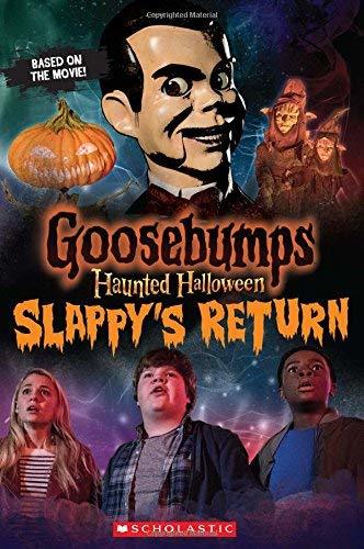 Haunted Halloween book cover