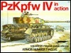 PzKpfw IV in Action - Armor No. 12 book cover