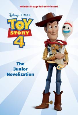 Toy Story 4 book cover
