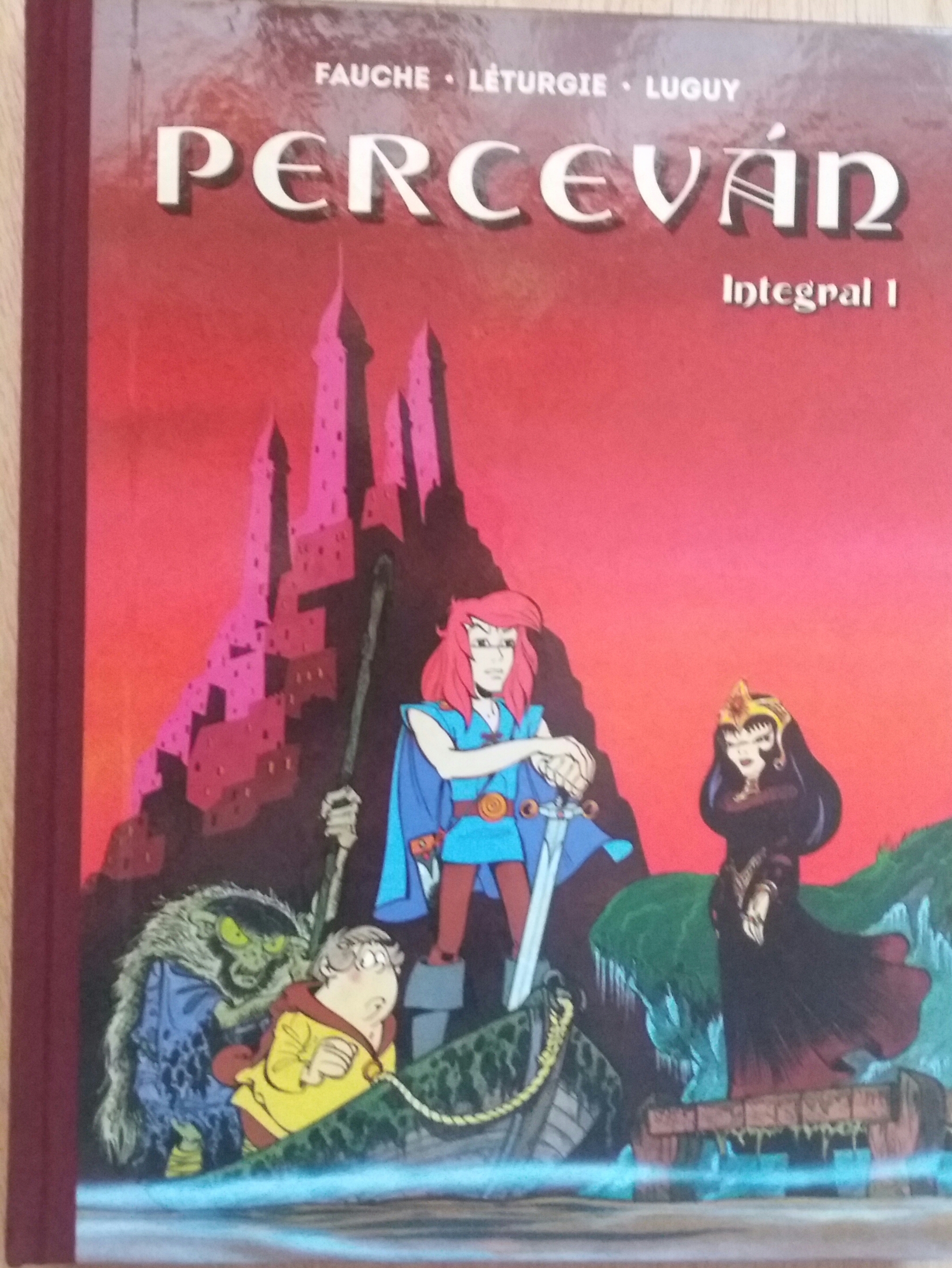 Percevan ( Integral ) Tomo 1 book cover