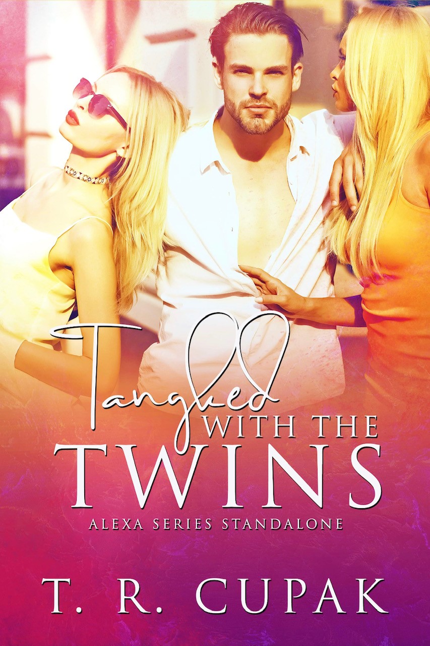 Tangled with the Twins book cover