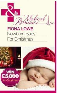 Newborn Baby For Christmas book cover