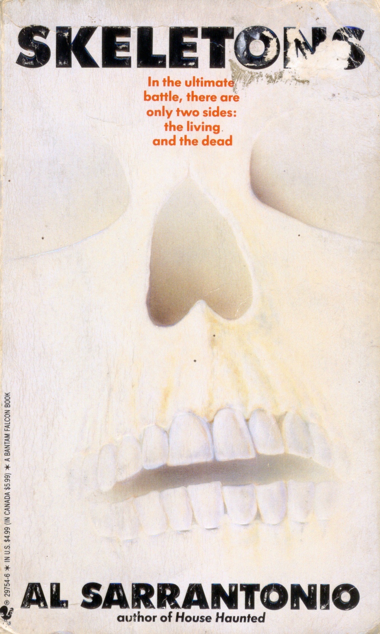 Skeletons book cover